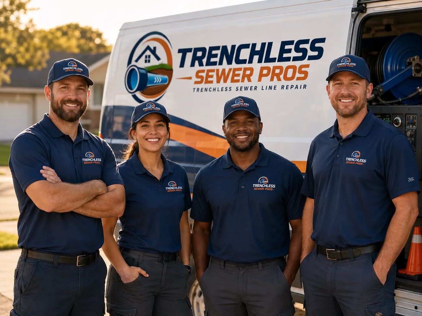 Trenchless Sewer Repair company in Westfield, NC